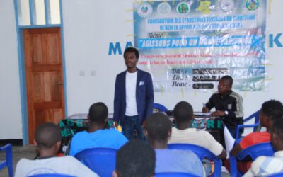 Beni : le Parlement des Jeunes et Ubuntu Panafrika sensibilisent contre le terrorisme à Oïcha