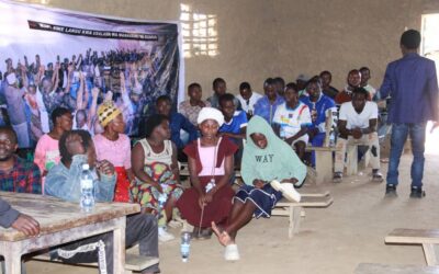 Beni : à Tenambo, les jeunes de Mambanike 2 s’engagent à résister et à appuyer les opérations militaires pour la sécurité