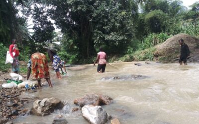 Beni : la rivière Mamundioma (Bamulioma), une mort en permanence pour les cultivateurs, un pont devient urgent !