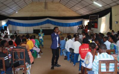 Beni: à Oïcha, Ubuntu Panafrika sensibilise les élèves à leur rôle pour la paix, la sécurité et la résistance citoyenne