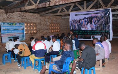 Beni : le Parlement des Jeunes initie la jeunesse à s’approprier la sécurité en créant des comités d’appui aux opérations militaires sur l&rsquo;axe Mavivi-Eringeti