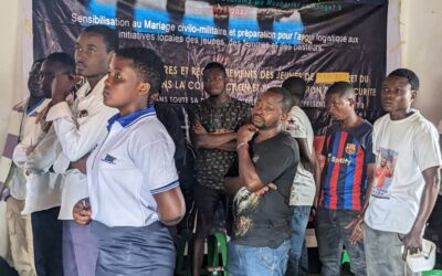 Beni : de nouveaux contacts pris avec des jeunes de Mbau pour appuyer les opérations militaires des FARDC