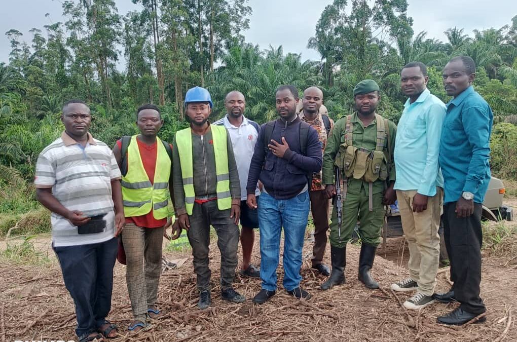 Beni : le Parlement des Jeunes s’imprègne des réalités du chantier militaire avancé de PK5, route Mbau-Kamango