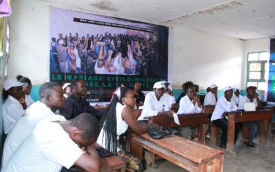 Beni : à Oïcha, Ubuntu Panafrika rappelle aux jeunes leur rôle dans la sécurité selon la culture africaine