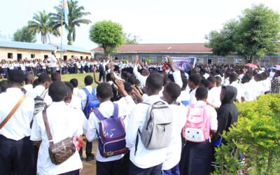 Beni : à Oïcha, Ubuntu éveille la conscience scolaire à l’Institut Mgr Kahongya et mobilise les élèves pour une résistance populaire face à l’ADF