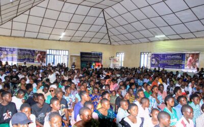 Beni : suite du mois culturel scolaire, Ubuntu Panafrika encourage l&rsquo;engagement civique et militaires des jeunes