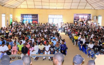 Beni : Ubuntu Panafrika clôture sa campagne de sensibilisation auprès de la jeunesse scolaire dans le cadre du mois culturel scolaire à Oïcha