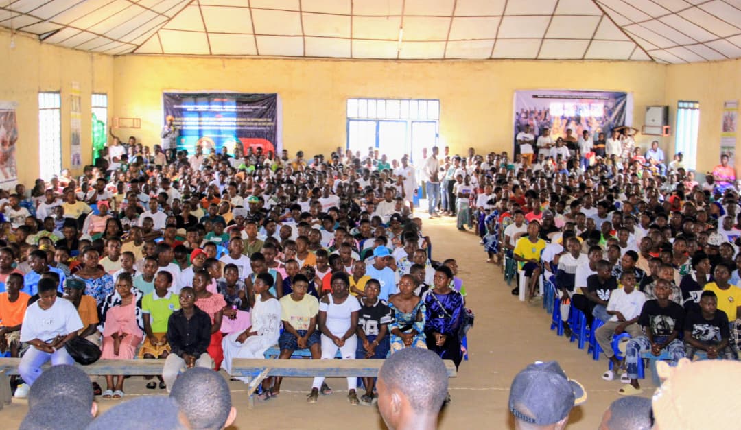 Beni : Ubuntu Panafrika clôture sa campagne de sensibilisation auprès de la jeunesse scolaire dans le cadre du mois culturel scolaire à Oïcha