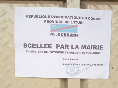 Ituri : le maire de Bunia accusé de tracasseries envers les opérateurs économiques, Alain Muhongya tire la sonnette d’alarme