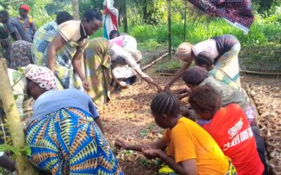 Nord-Kivu : reboiser aujourd’hui, protéger demain, des femmes formées pour restaurer les forêts du parc des Virunga