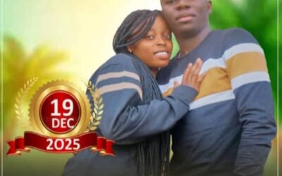 Beni – Page rose : le journaliste Mumbere Mayo Prémices unit sa vie à Kavira Mahakalio Sagesse