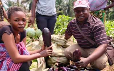 Nord-Kivu : l’IDAD et Original Beans unissent leurs efforts pour une sécurité alimentaire durable