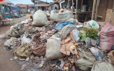 Beni – Gestion des déchets au marché central d’Oïcha : l&rsquo;odeur nauséabonde s&rsquo;en va, on peut enfin respirer !