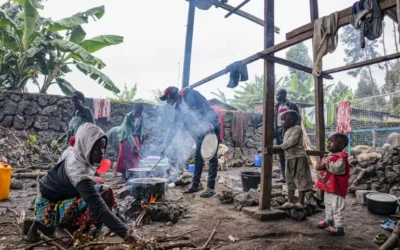 Beni : plus de 500 ménages des déplacés enregistrés à Bashu en trois jours, la société civile lance un appel à la solidarité