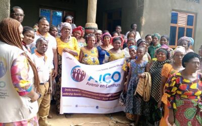 Beni : l’ONG AVCO renforce l’autonomisation des veuves à travers les AVEC malgré l’insécurité à Oicha