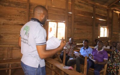 Nord-Kivu : l’IDAD mobilise les communautés riveraines du Parc des Virunga contre la déforestation