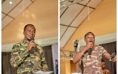 « Je peux maintenant mourir en paix et me rassurer que ces jeunes vont continuer la lutte » : Maitre Fidèle Ubuntu rassuré de l’engagement patriotique des jeunes pour la sécurité à Oicha