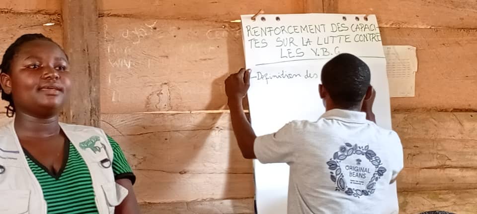 Beni – Malese Central dit stop aux violences faites aux femmes : l&rsquo;ONG IDAD mobilise la communauté à Baswagha-Madiwe