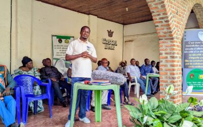 «Il n&rsquo;y a pas de droit de l&rsquo;homme plus que notre coutume et notre tradition »: Maître Fidèle Ubuntu aux chefs coutumiers et responsables religieux à Beni