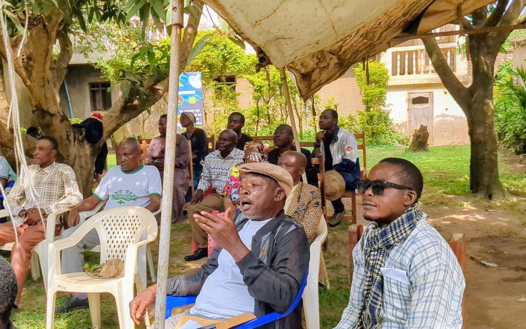 Beni : « L&rsquo;abandon de notre culture et de notre tradition nous a rendu vulnérables, faibles et plus souffrants »: cette affirmation d&rsquo;un participant à la séance d&rsquo;échange sur la sécurité, organisée par Ubuntu Panafrika