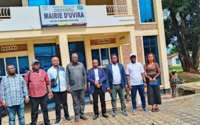 Sud-Kivu : après un moment d’absence, certaines autorités provinciales de retour à Uvira