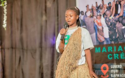 Oicha : une poétesse de l’institut Bendela sensibilise sur les conséquences de la guerre et l’importance de l’engagement civique