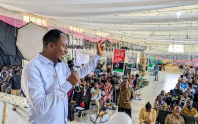 Beni : devant les Parlementaires des Jeunes, Maître Fidèle Ubuntu insiste sur la dangerosité des collaborateurs des ADF et du M23 et rappelle qu&rsquo;ils sont une malédiction