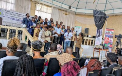 Nord-Kivu : plus de 500 jeunes du Parlement des jeunes et du Conseil de la Jeunesse signent un manifeste pour la paix et l’unité nationale