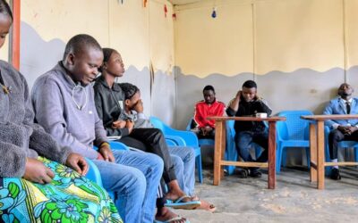 Mouvements ADF à Beni – « Nous n’avons qu’à renforcer notre unité et notre vigilance pour dénicher les collaborateurs des ADF parmi nous » : Ubuntu Panafrika devant les membres du club La Fraternité à Oïcha