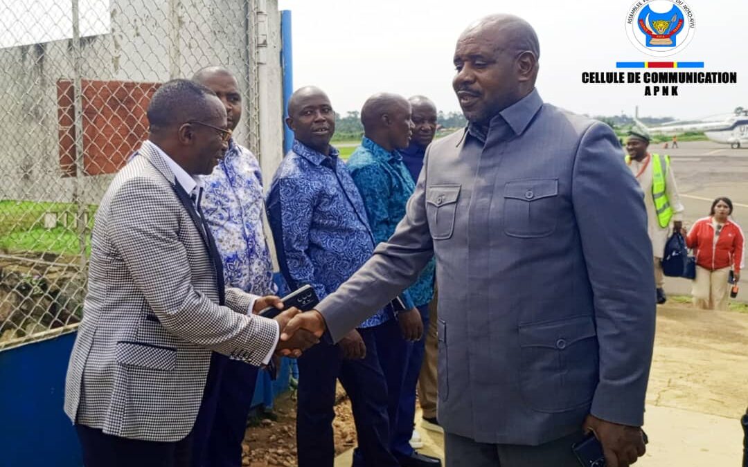 Nord-Kivu : le président de l’Assemblée provinciale de retour à Beni, exprime sa compassion aux victimes des attaques ADF