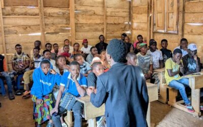 Beni : associations, mutualités de jeunes d’Oïcha et environs mobilisées pour la sécurité ; Ubuntu Panafrika poursuit les activités de sensibilisation