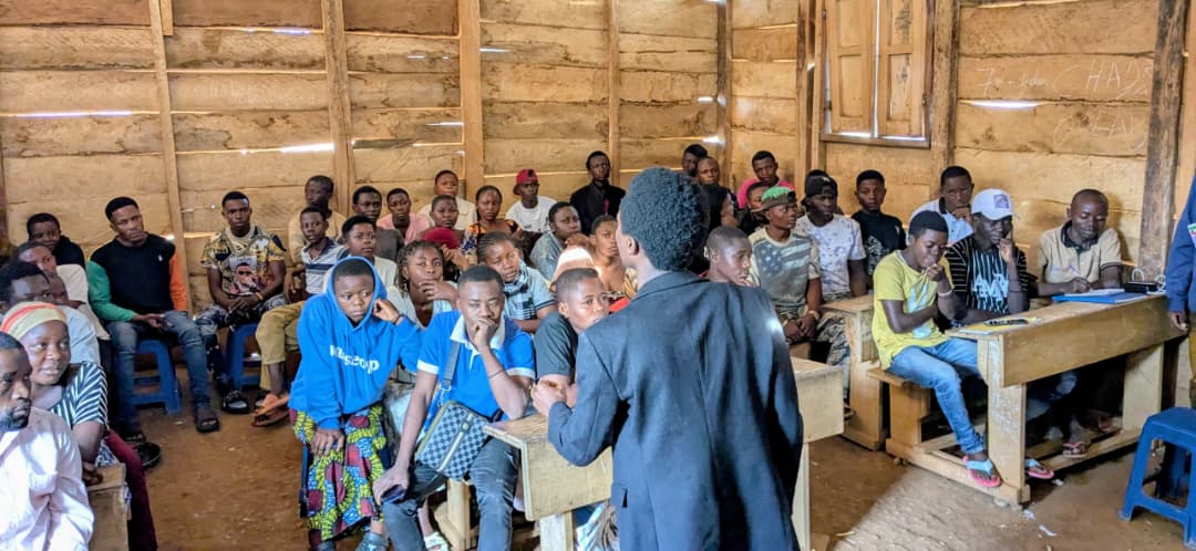 Beni : associations, mutualités de jeunes d’Oïcha et environs mobilisées pour la sécurité ; Ubuntu Panafrika poursuit les activités de sensibilisation