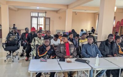 Nord-Kivu – Rafraichissement scientifique et découverte : les élèves de l’Institut Monseigneur Kahongya/Oïcha en visite scientifique à Butembo