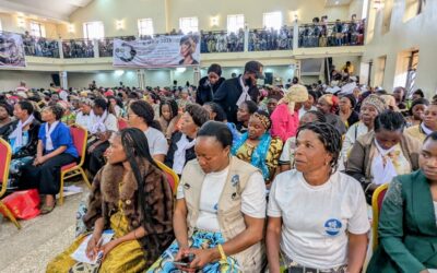 Nord-Kivu : à Butembo, Ubuntu Panafrika appelle les femmes à s’engager et à faire entendre leurs voix pour décourager les collaborateurs des ADF, du M23 et des autres groupes armés