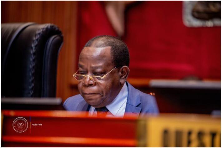 Déclarations controversées de Bahati Lukwebo sur la Constitution : Faustin Muyisa Touadera s’interroge sur ses excuses au Chef de l’État