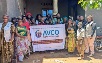 Beni : à Oïcha, l’AVCO renforce l’autonomisation des femmes, des veuves témoignent de leur transformation malgré l’insécurité !