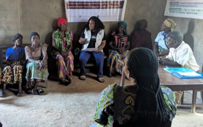 Beni : l’AVCO en partenariat avec CEOVE renforce ses actions en faveur des veuves et orphelins, Sylvie Bafunyembaka rencontre les bénéficiaires à Oïcha