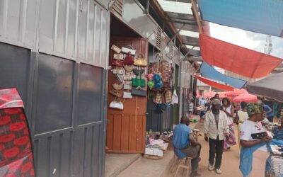 Beni : la modernisation du marché central d&rsquo;Oïcha, une fierté portée par la bourgmestre Kavira Mwenge Eugénie