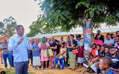 Beni : à Oïcha, des élèves, enseignants et autres artistes primés pour leurs chants en faveur de la sécurité