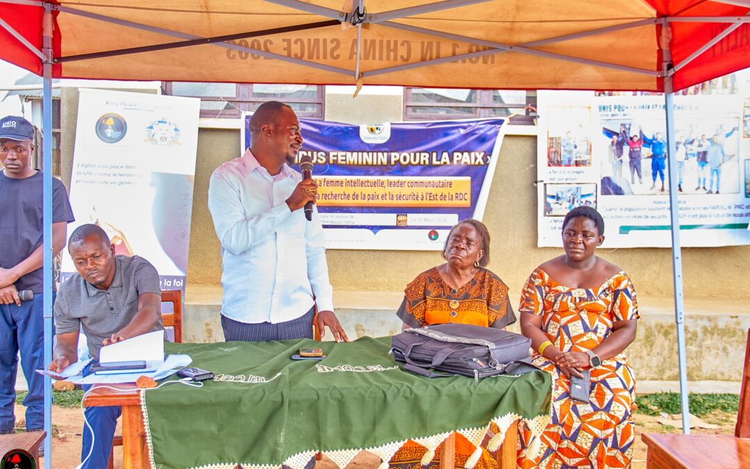 Beni : à la clôture du mois dédié à la femme, Ubuntu Panafrika rend hommage aux femmes, piliers incontournables de la sécurité