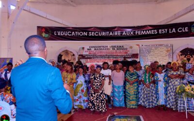 Butembo : Ubuntu Panafrika réunit plus de 2 000 personnes autour de l’éducation sécuritaire des femmes