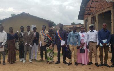 Beni – Oicha : à Masosi, le Parlement des Jeunes s’installe et incarne un nouvel espoir de changement