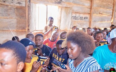 Beni : à Maïmoya, Ubuntu Panafrika installe des radios clubs et appelle à l’implication des habitants dans la consolidation de l’accalmie sécuritaire