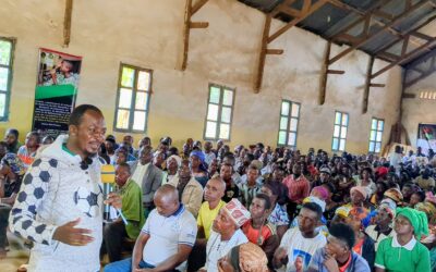 Beni : à Mamove, Ubuntu Panafrika réunit plus de 500 habitants et rappelle les devoirs sécuritaires avant d’en revendiquer les droits