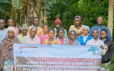 Beni : à Mabalako et Kalunguta, l’ONG IDAD forme des femmes au plaidoyer environnemental