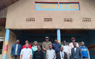 Menace rebelle à Beni : l’administrateur militaire mobilise les médias d’Oïcha contre la menace ADF et les invite à éviter l&rsquo;apologie de l&rsquo;ennemi
