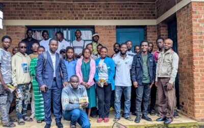 Beni: la surveillance à base communautaire face aux ADF au centre des échanges avec des jeunes de Mbau organisés par Ubuntu Panafrika et le Parlement des jeunes