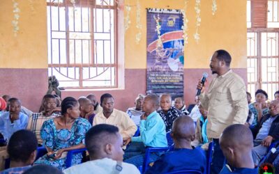 Beni : plus de 200 enseignants réunis autour de Ubuntu Panafrika pour promouvoir une éducation basée sur l’histoire et l’identité culturelle face aux défis sécuritaires