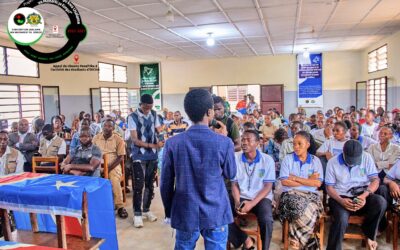 Oïcha : devant des étudiants réunis en café judiciaire, Ubuntu Panafrika appelle la jeunesse à agir dès aujourd’hui pour la nation et à se méfier des manipulations politiques