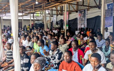 Beni : à Eringeti, les élèves de l’institut Lughendo rendent hommage aux FARDC et plaident pour le renforcement de la collaboration civilo-militaire